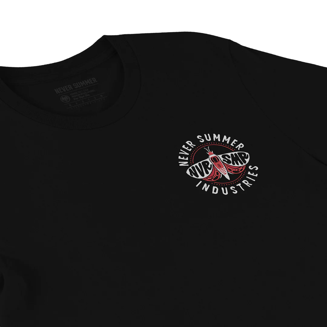 Women's Moth Tee - Image 8