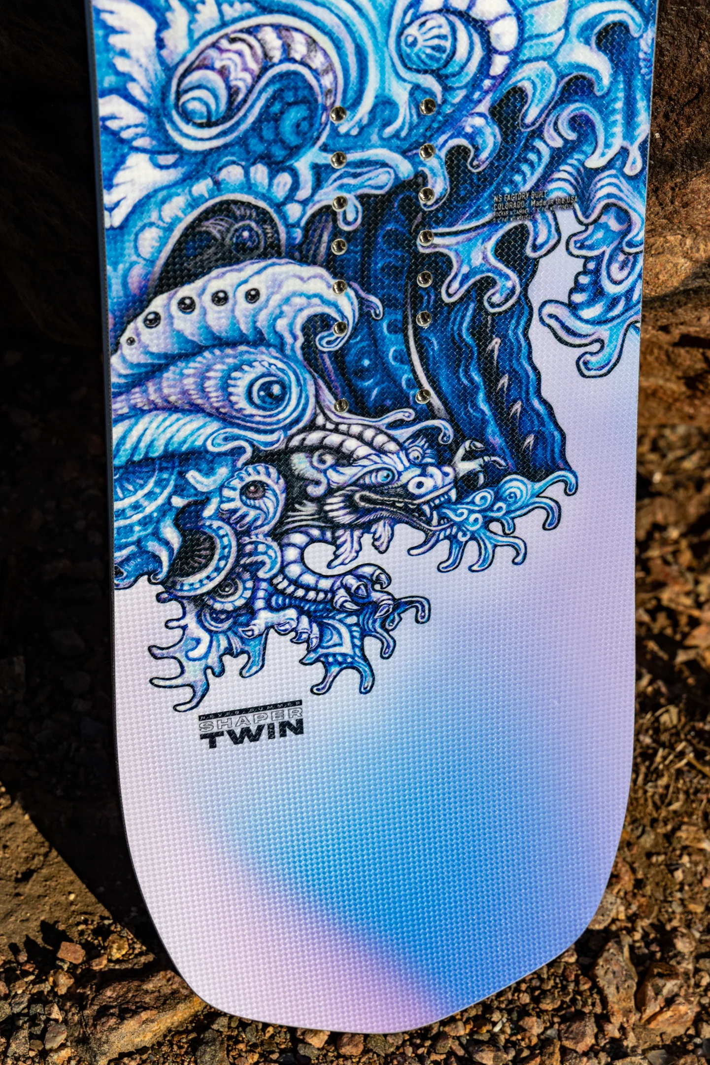 Women’s Small Batch Shaper Twin LT Snowboard - Image 4