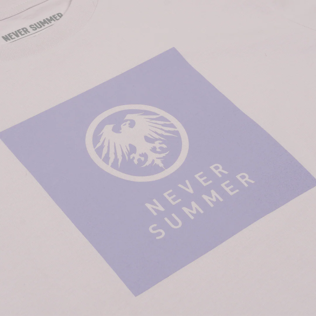 Women's Square Tonal Tee - Image 3