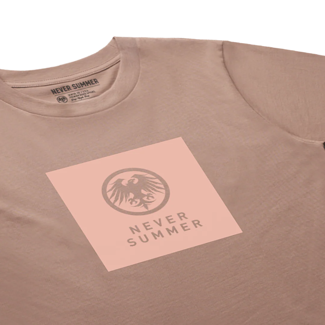Women's Square Tonal Tee - Image 4